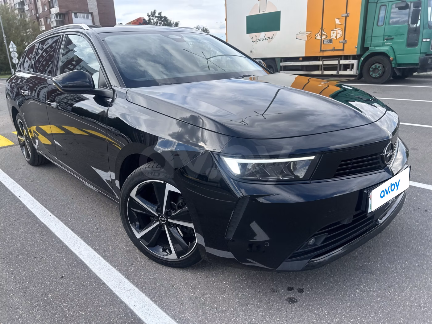 Opel Astra фото 9