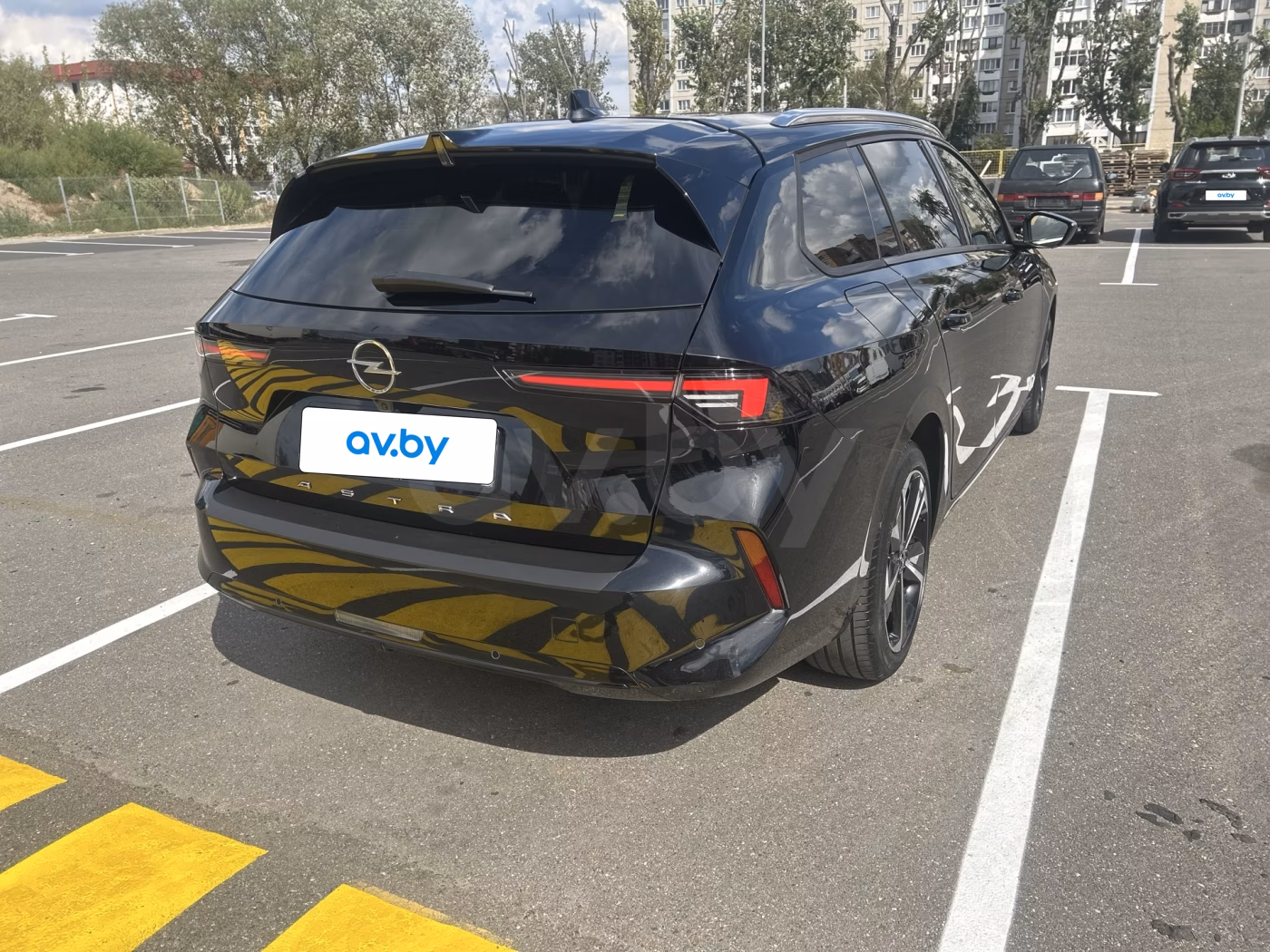 Opel Astra фото 10
