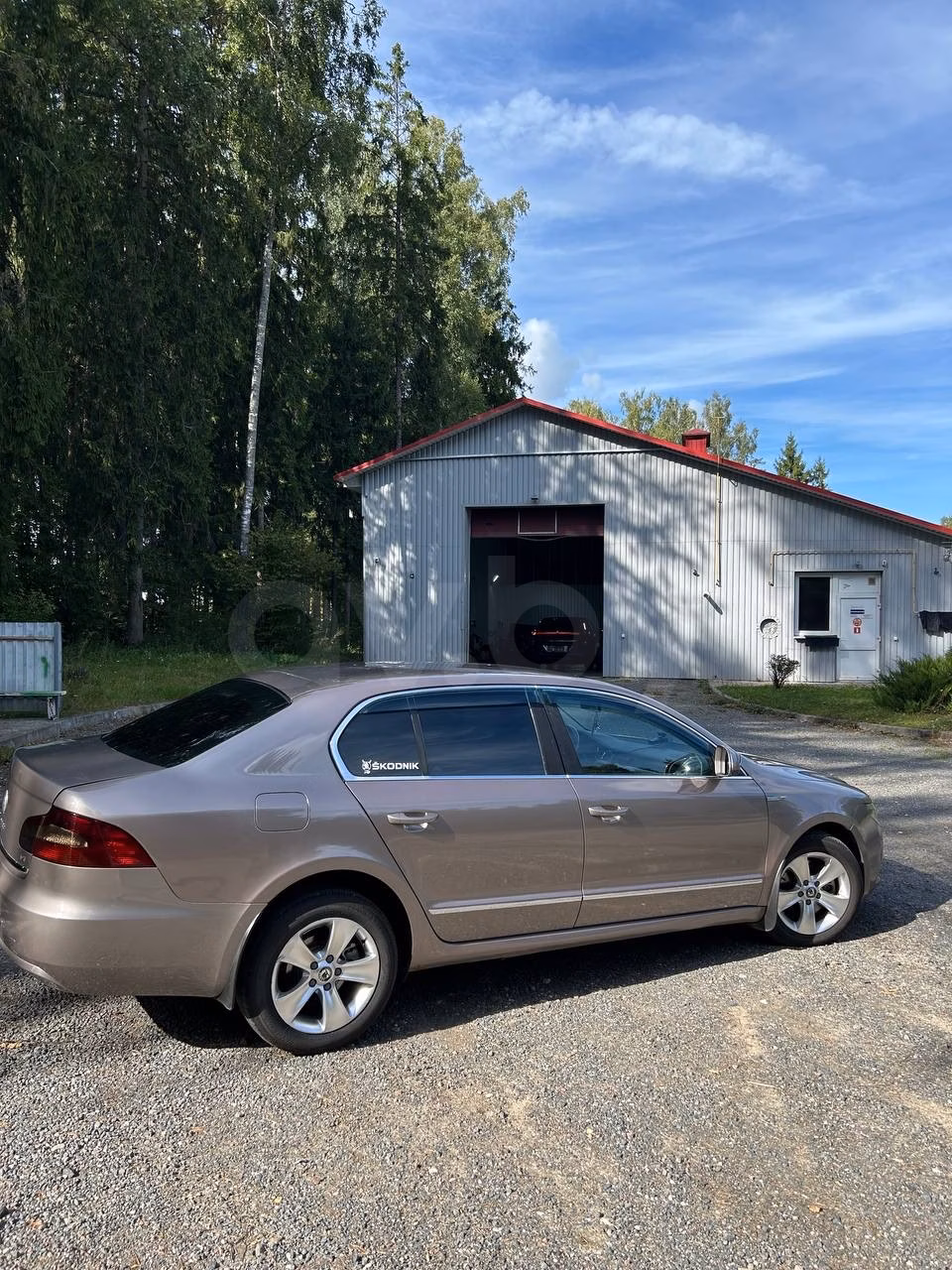 Skoda Superb фото 4