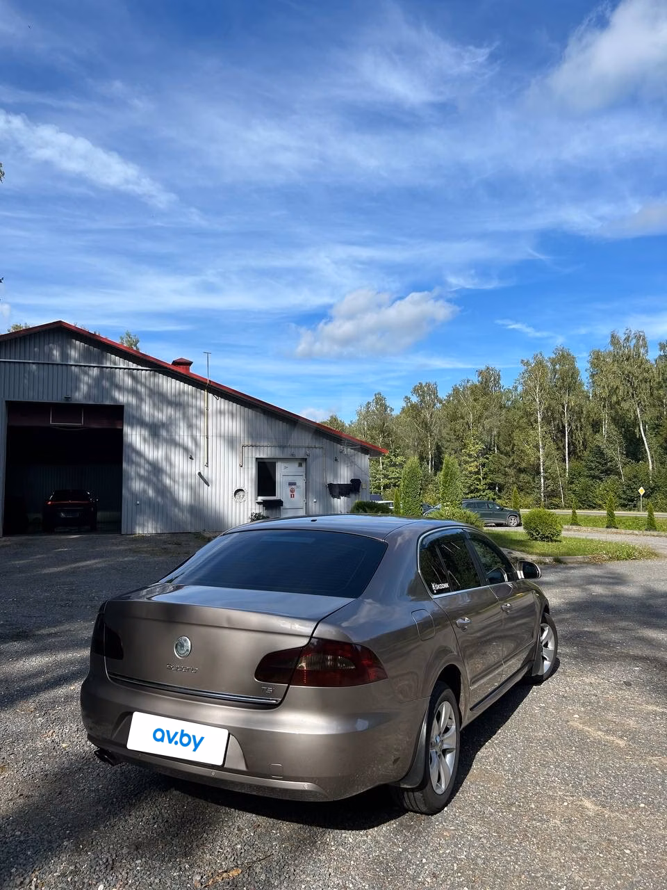 Skoda Superb фото 21