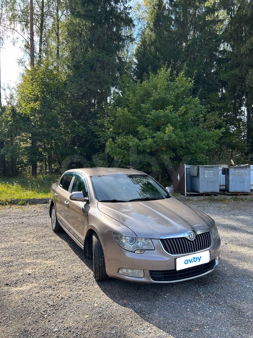 Skoda Superb фото 23