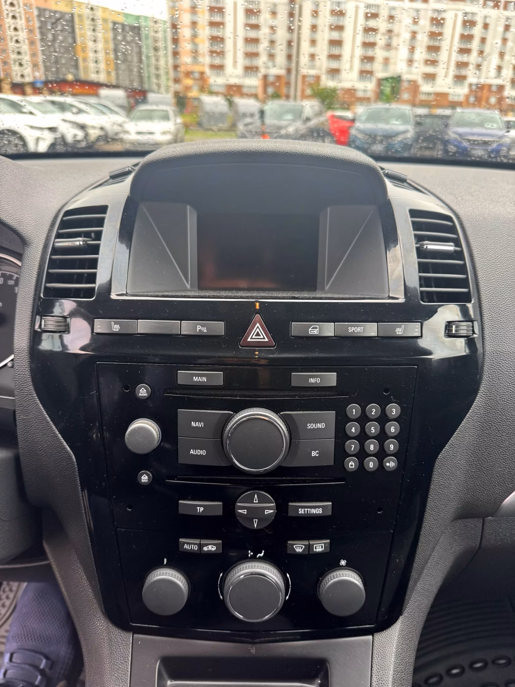 Opel Zafira фото 15