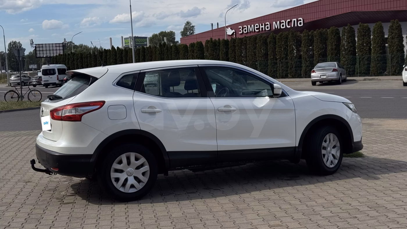 Nissan Qashqai фото 3