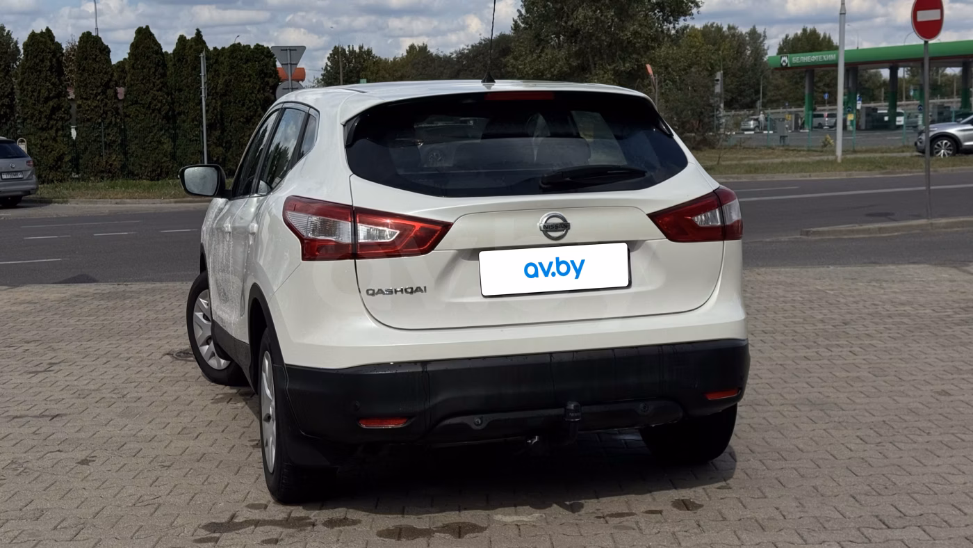 Nissan Qashqai фото 5