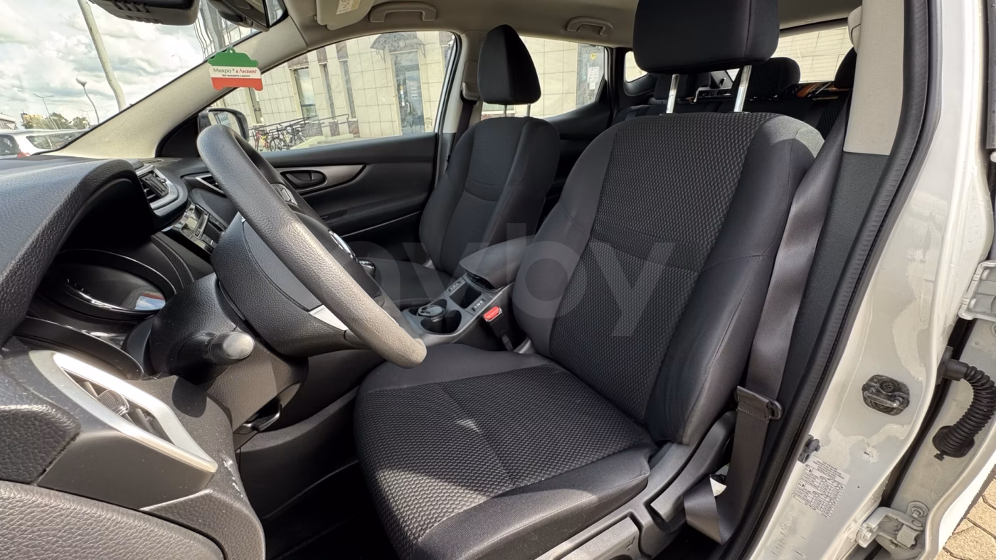 Nissan Qashqai фото 8