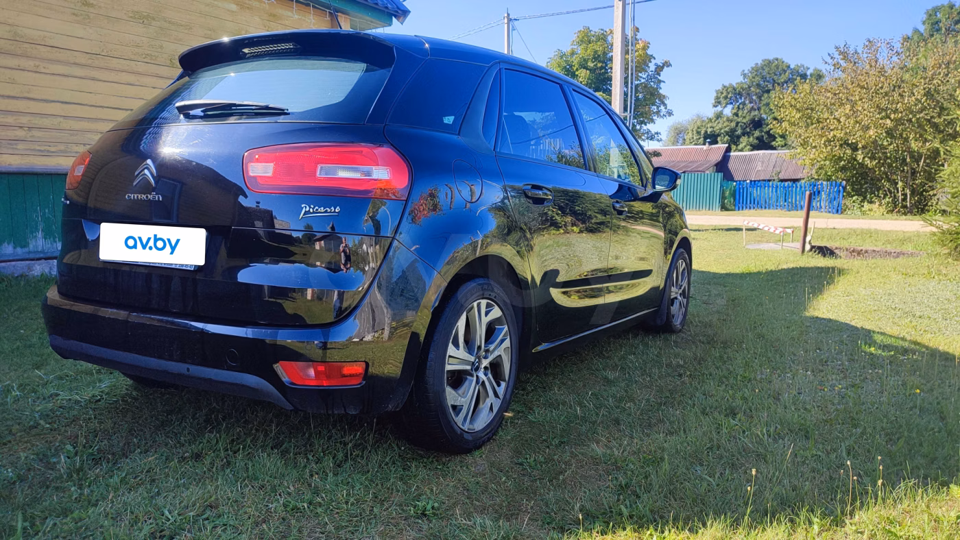 Citroen C4 Picasso фото 5