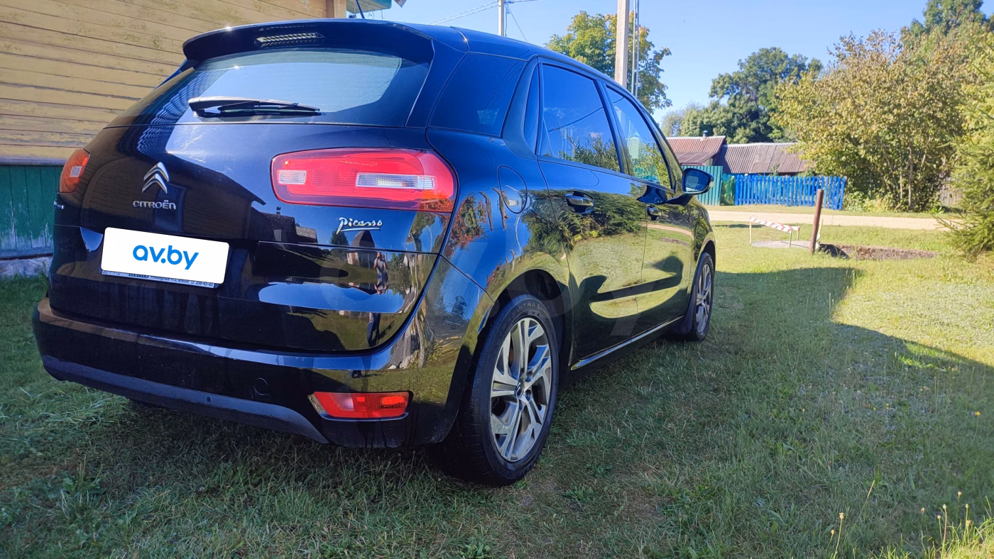 Citroen C4 Picasso фото 7