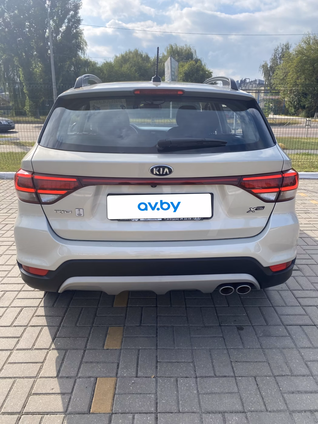 Kia Rio X (X-Line) фото 9