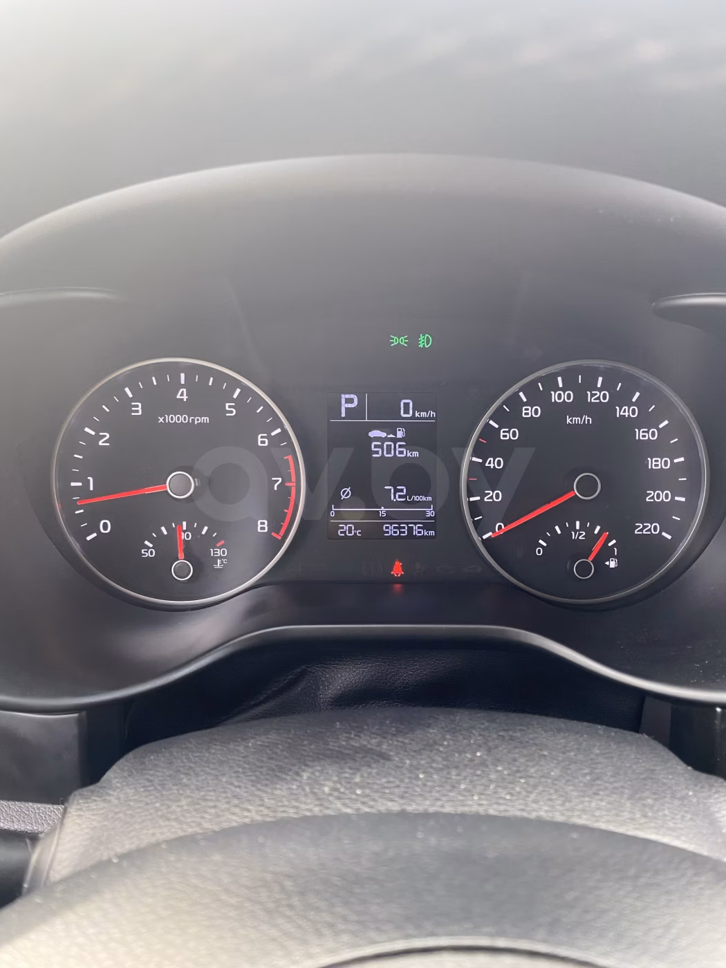Kia Rio X (X-Line) фото 11