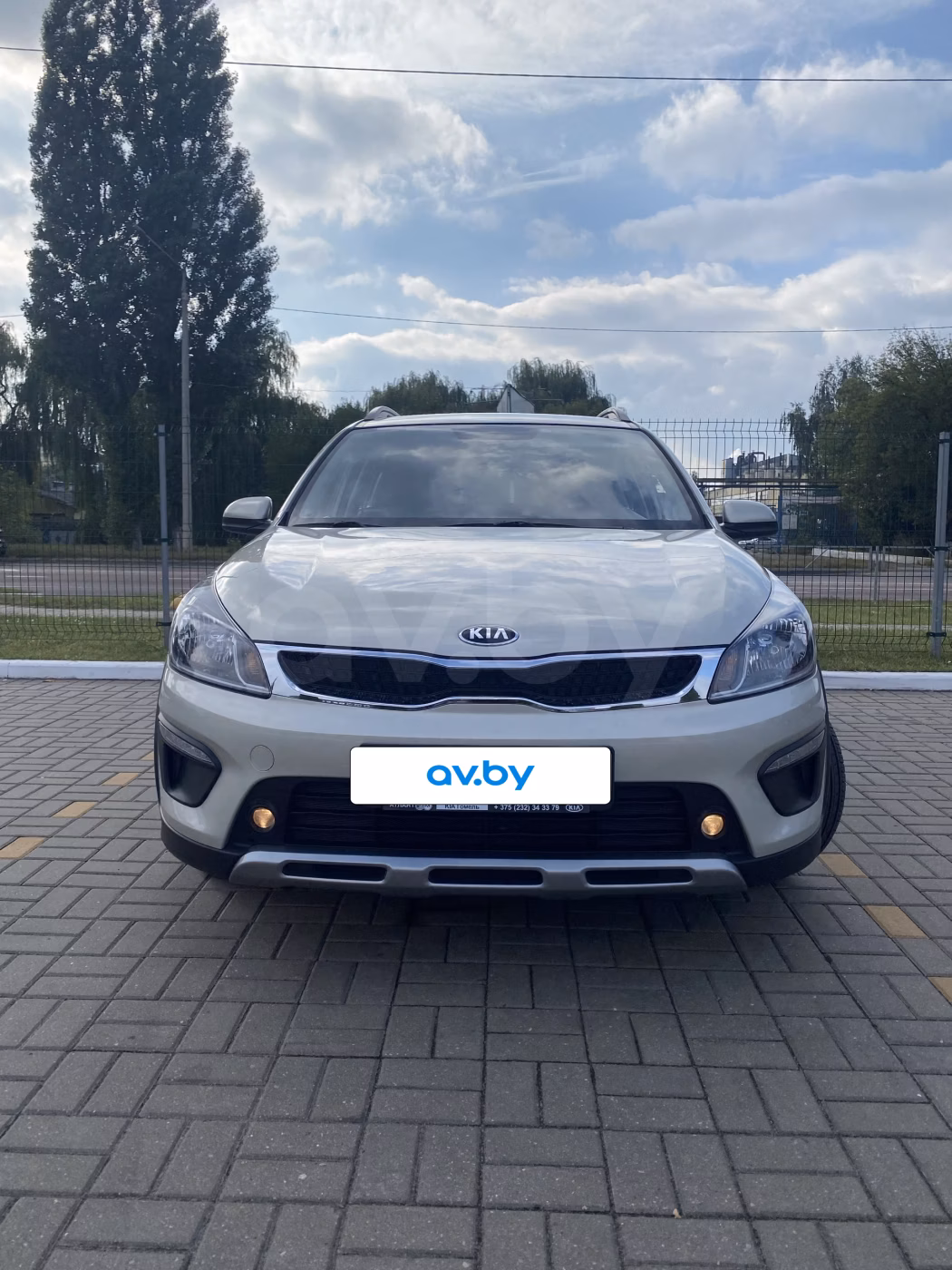 Kia Rio X (X-Line) фото 7