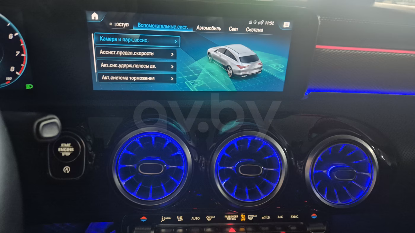 Mercedes-Benz CLA фото 7