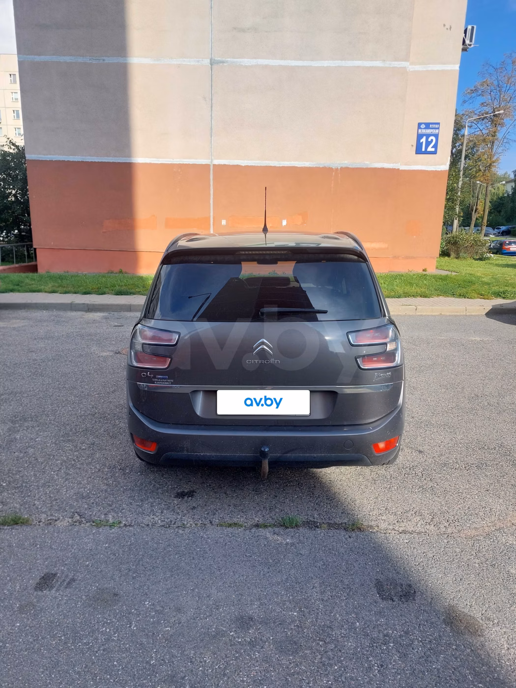 Citroen C4 Grand Picasso фото 4