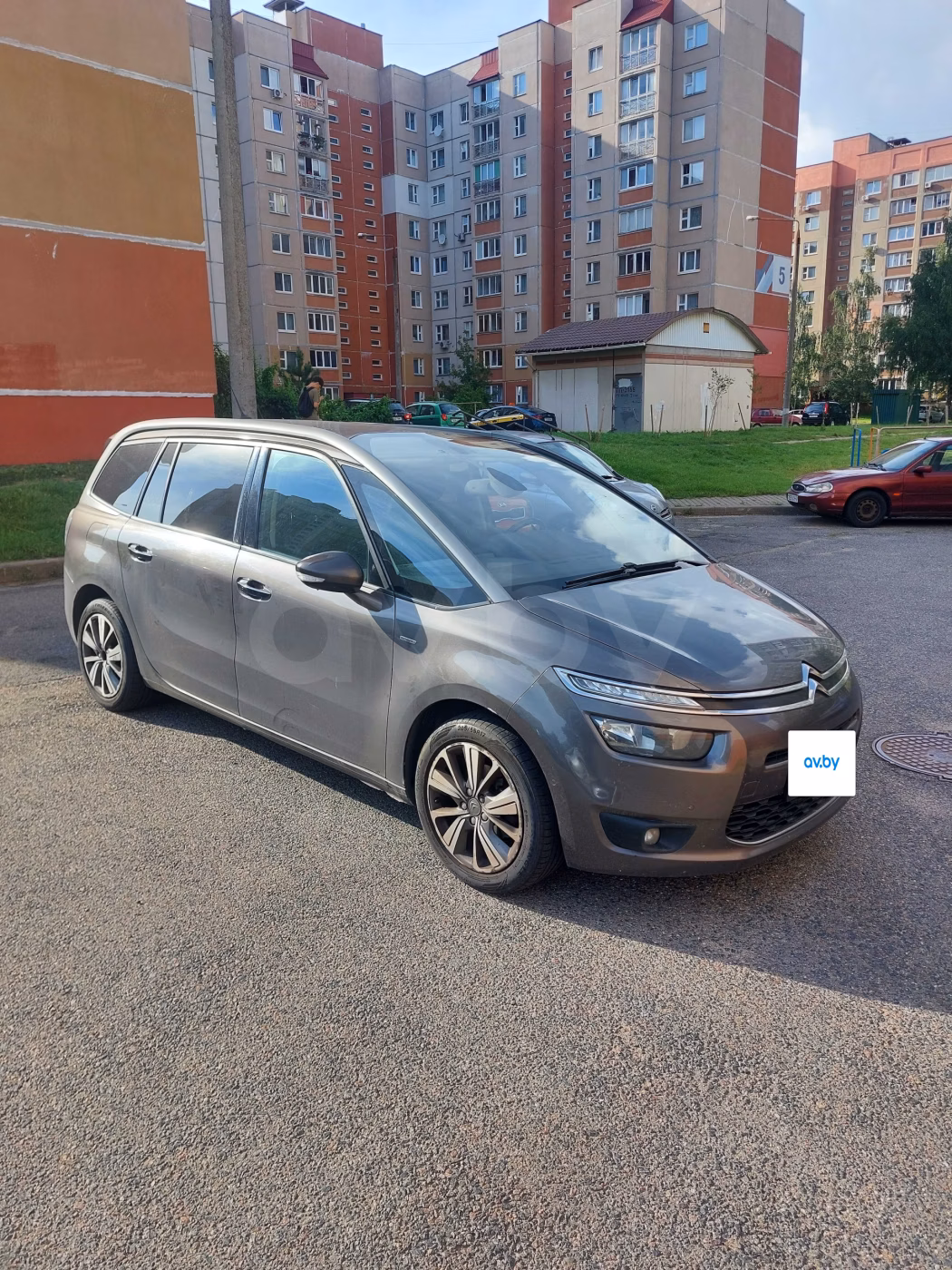 Citroen C4 Grand Picasso фото 3