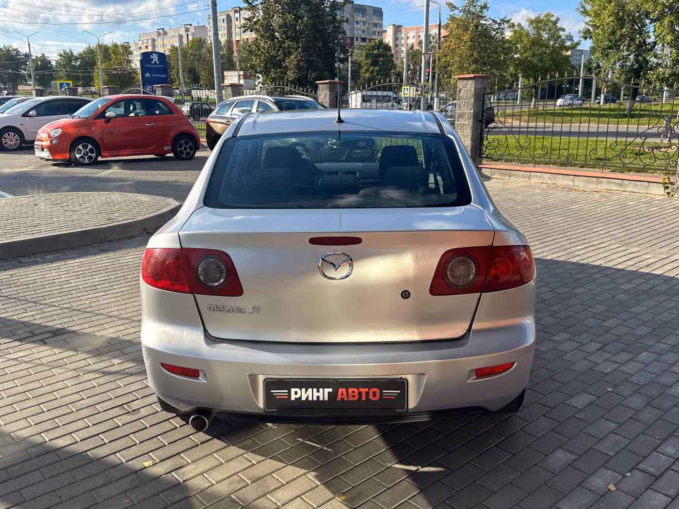 Mazda 3 фото 6