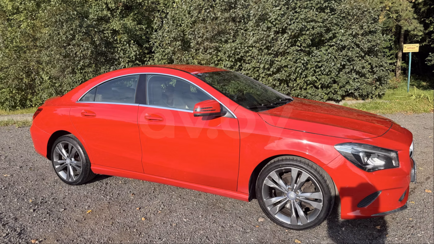 Mercedes-Benz CLA фото 2
