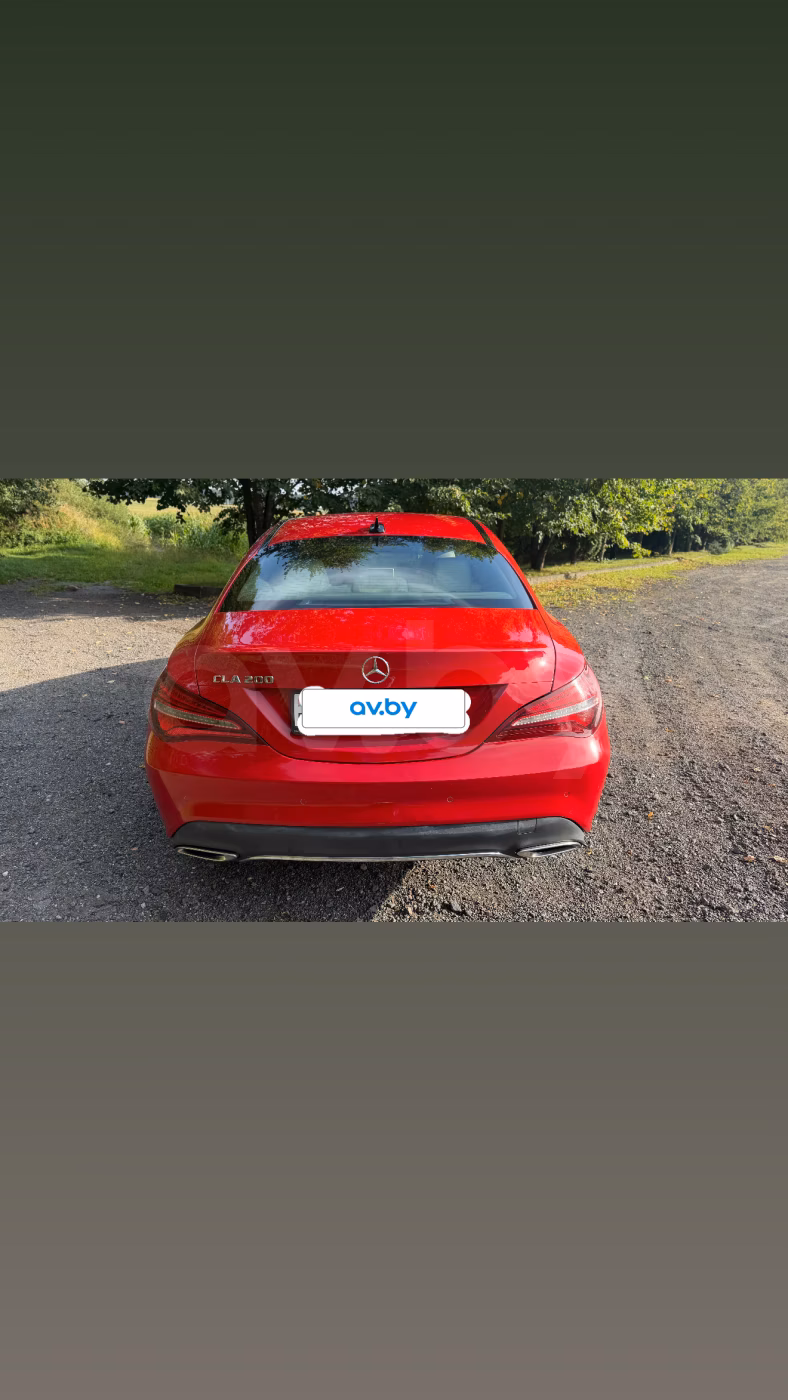 Mercedes-Benz CLA фото 3