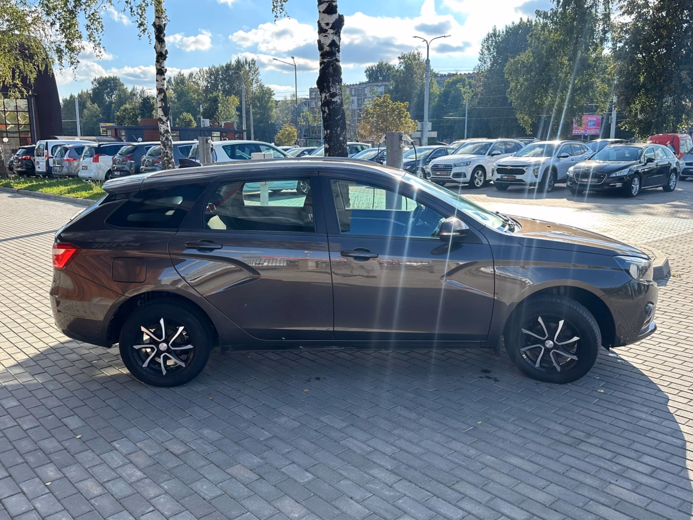 Lada (ВАЗ) Vesta фото 4