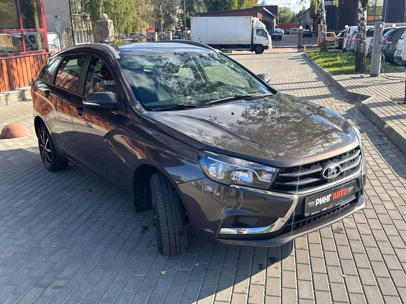 Lada (ВАЗ) Vesta фото 3