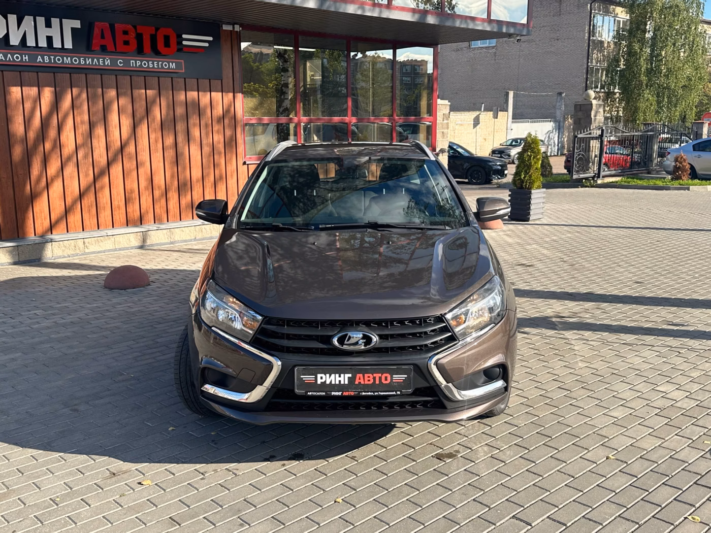 Lada (ВАЗ) Vesta фото 2