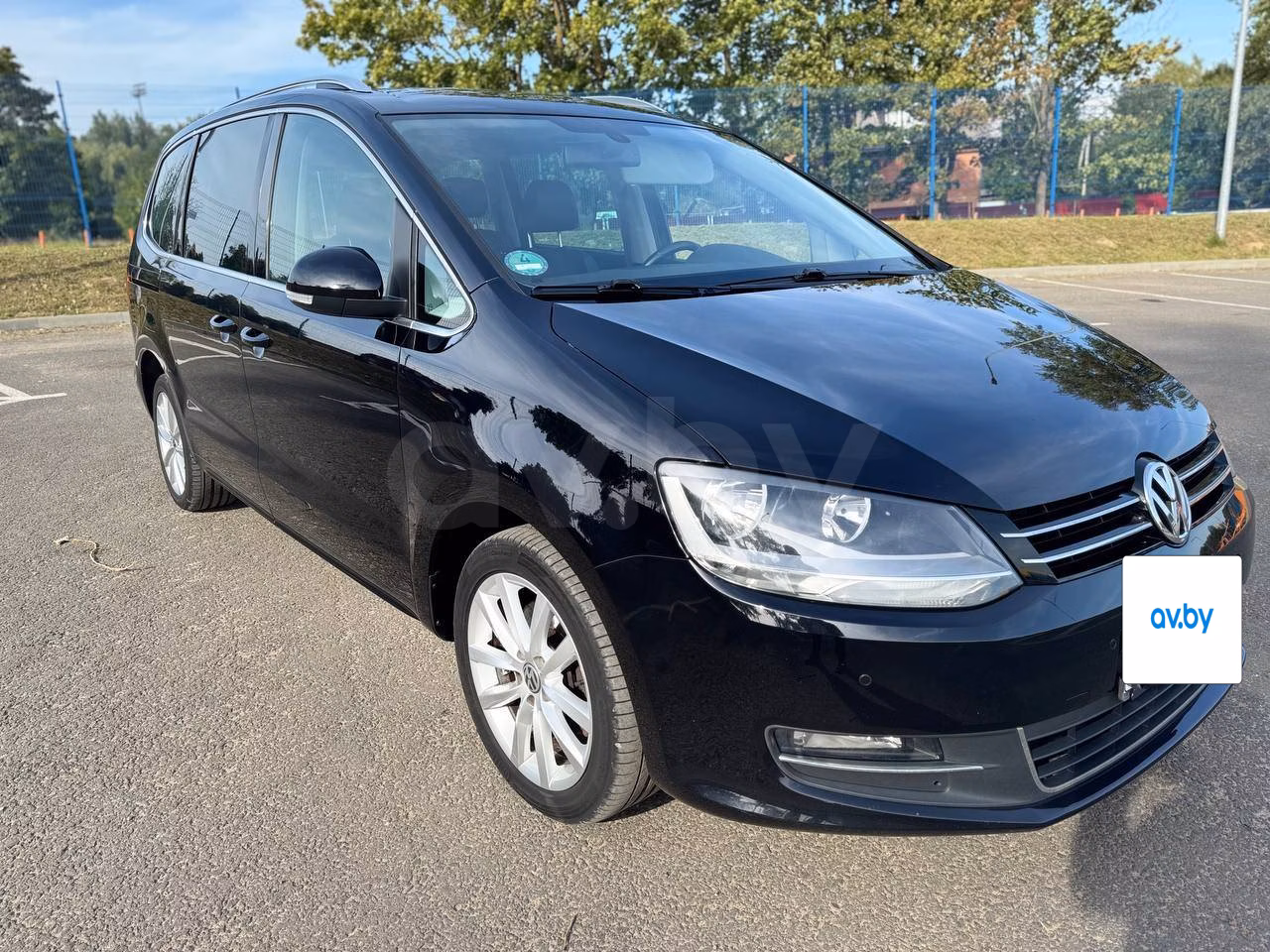 Volkswagen Sharan фото 2