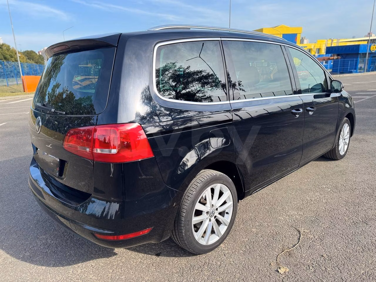 Volkswagen Sharan фото 3
