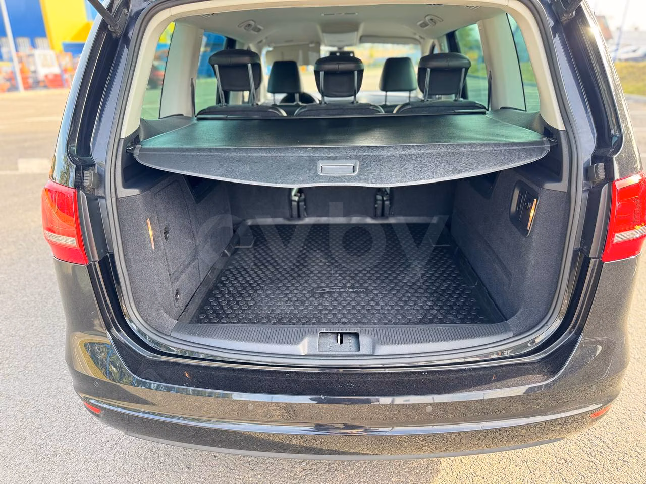 Volkswagen Sharan фото 12