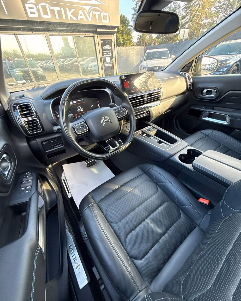 Citroen C5 Aircross фото 8