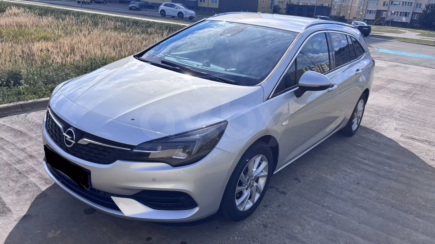 Opel Astra фото 5
