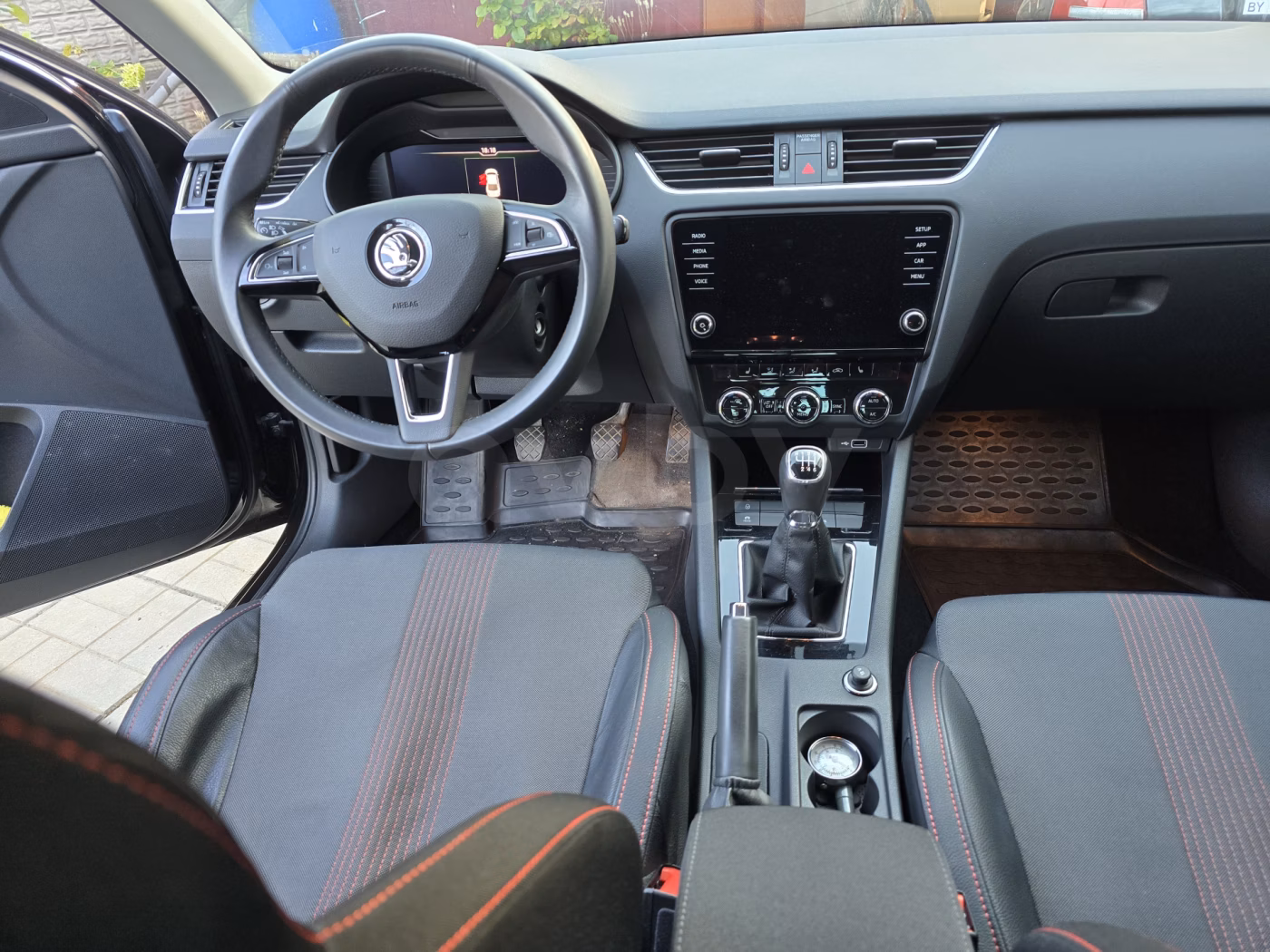 Skoda Octavia фото 13
