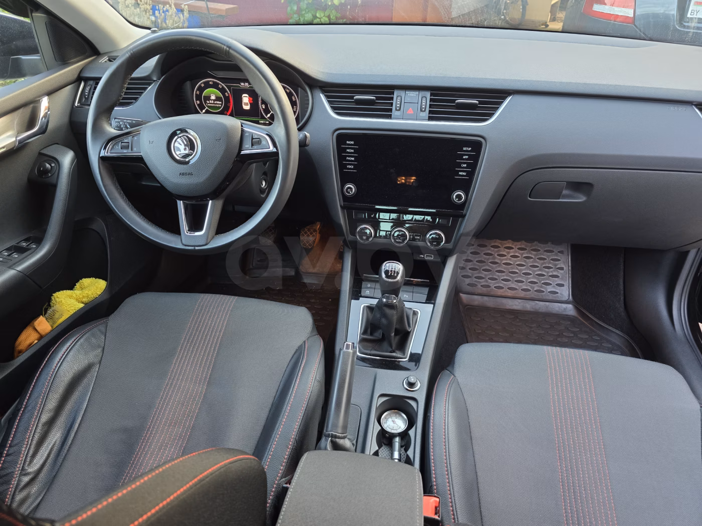 Skoda Octavia фото 12