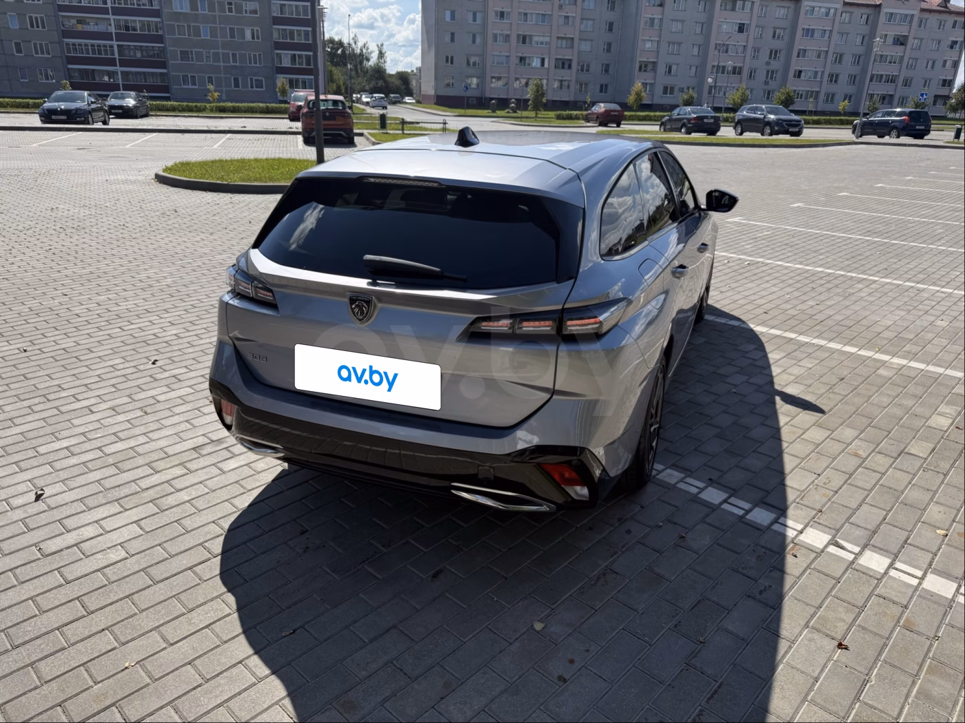 Peugeot 308 фото 5