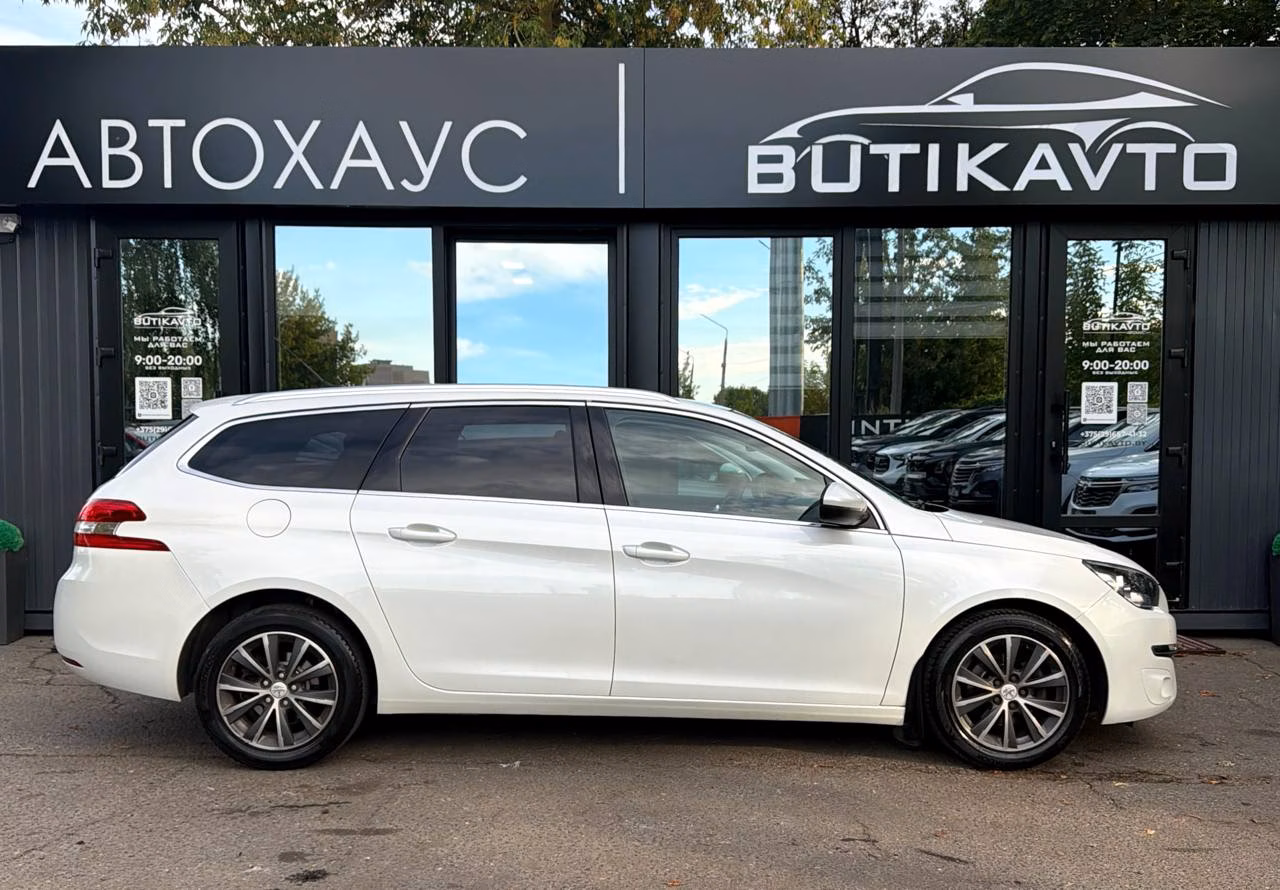 Peugeot 308 фото 8