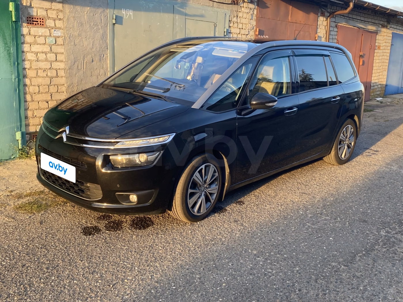 Citroen C4 Grand Picasso фото 2