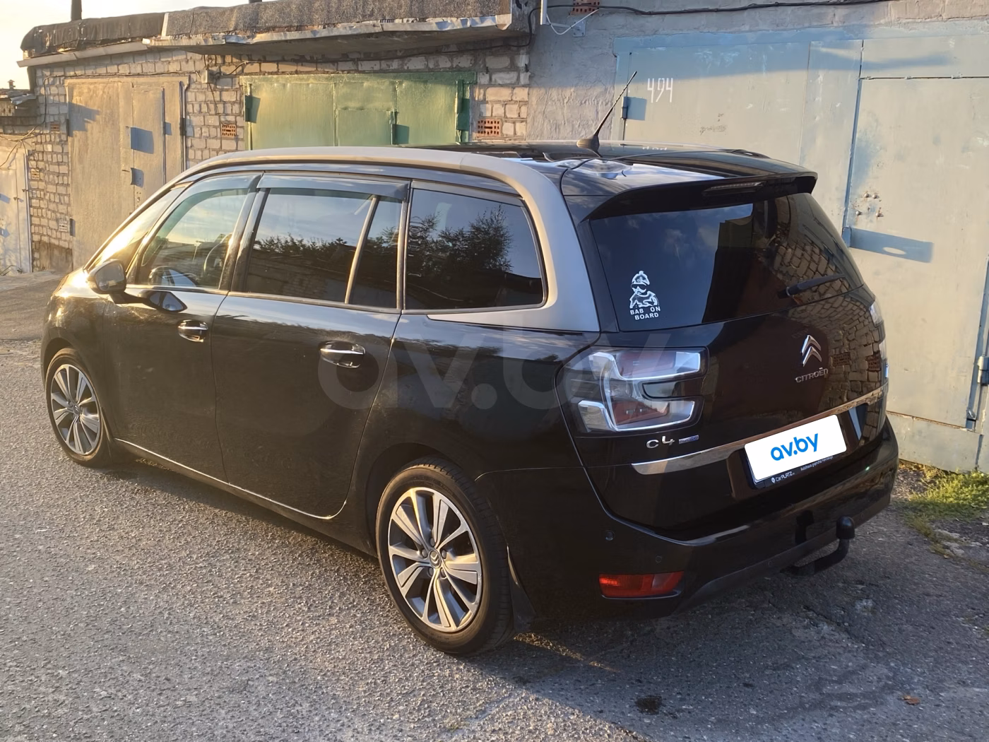Citroen C4 Grand Picasso фото 3