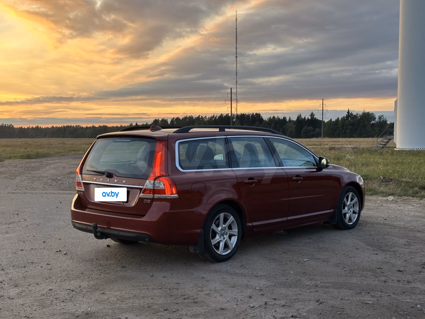 Volvo V70 фото 2