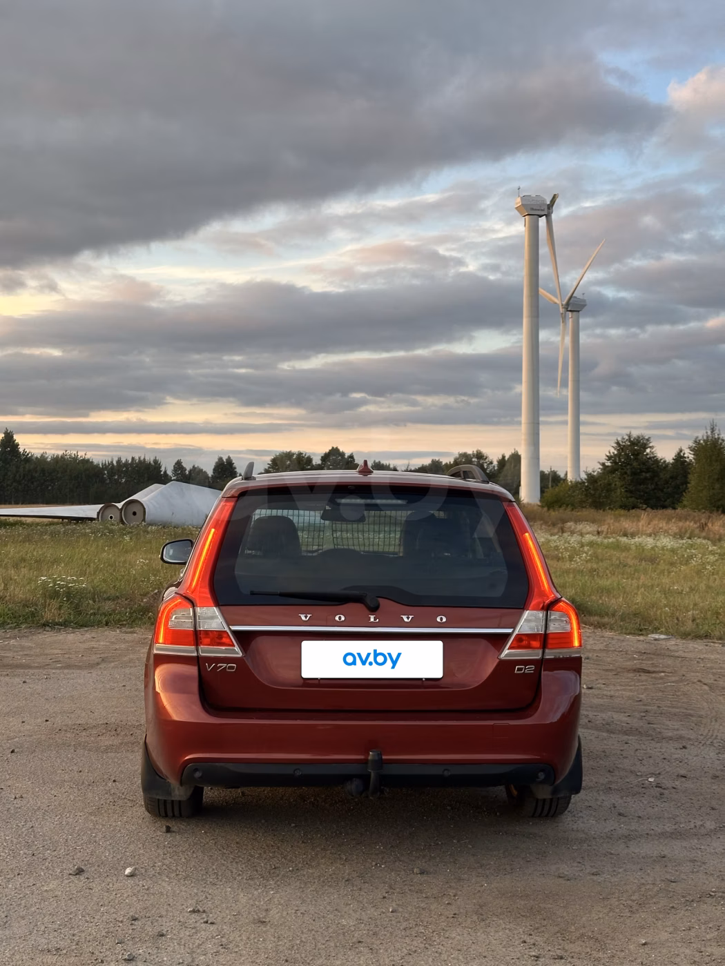 Volvo V70 фото 4
