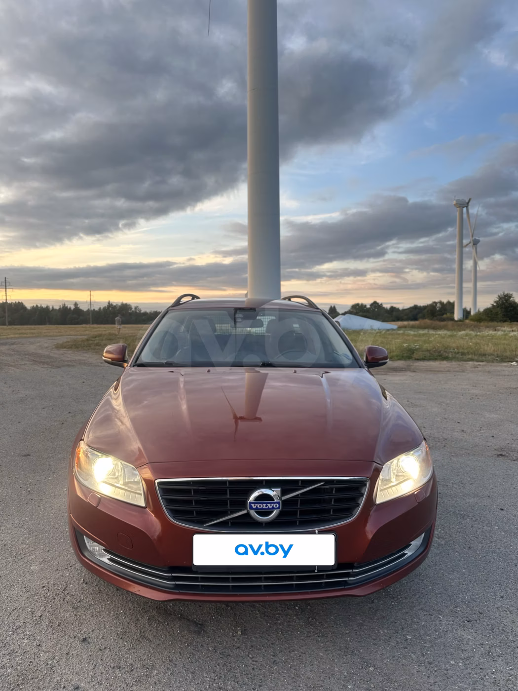 Volvo V70 фото 17