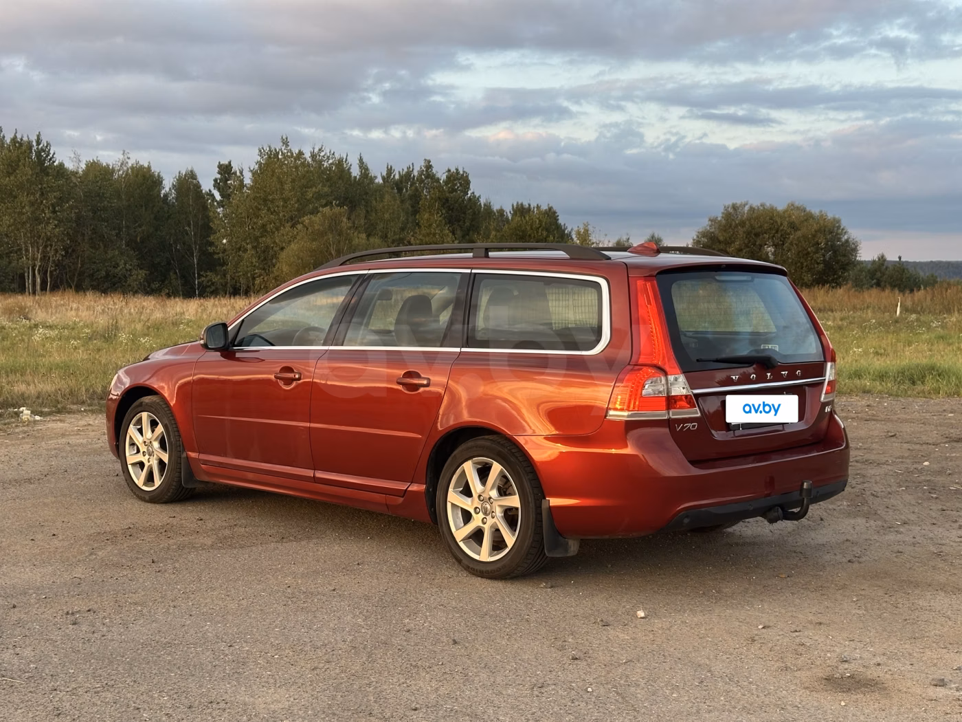 Volvo V70 фото 18