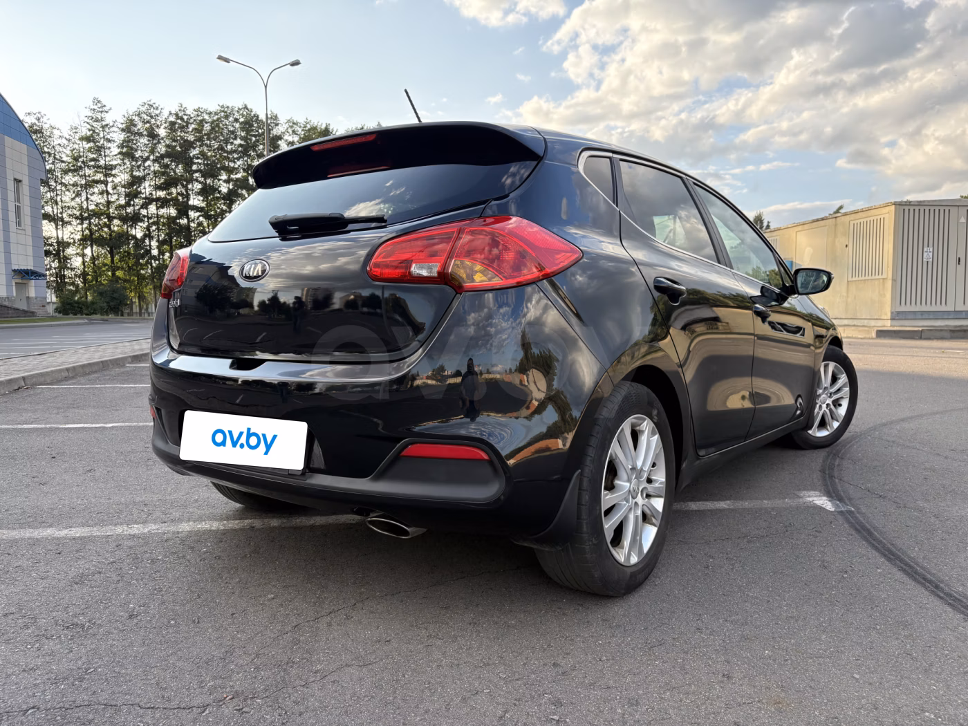 Kia Cee'd фото 5