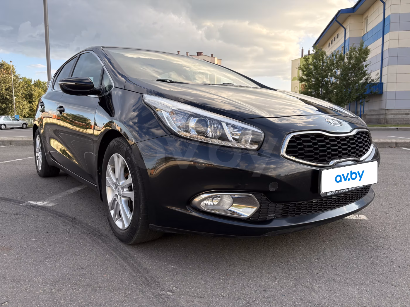 Kia Cee'd фото 7