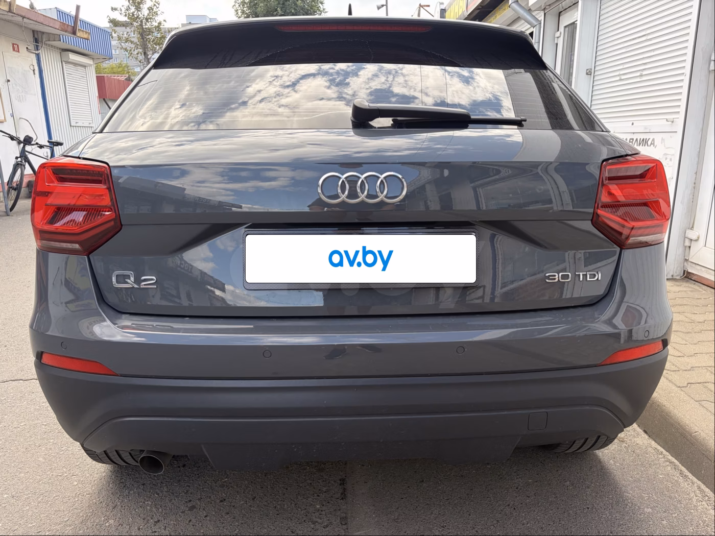Audi Q2 фото 12