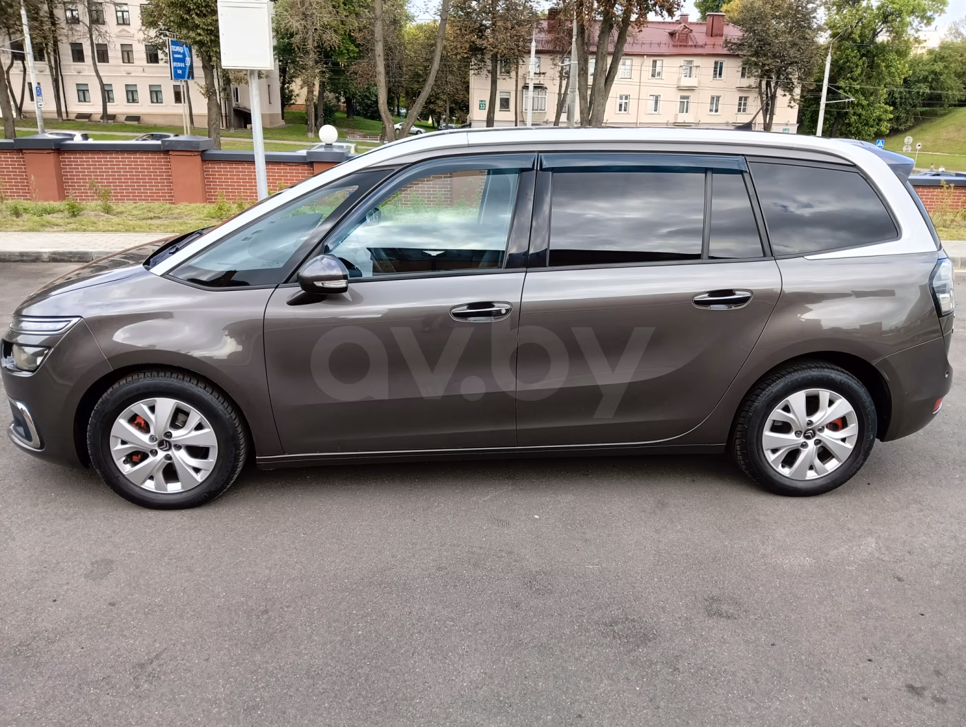 Citroen C4 Grand Picasso фото 4
