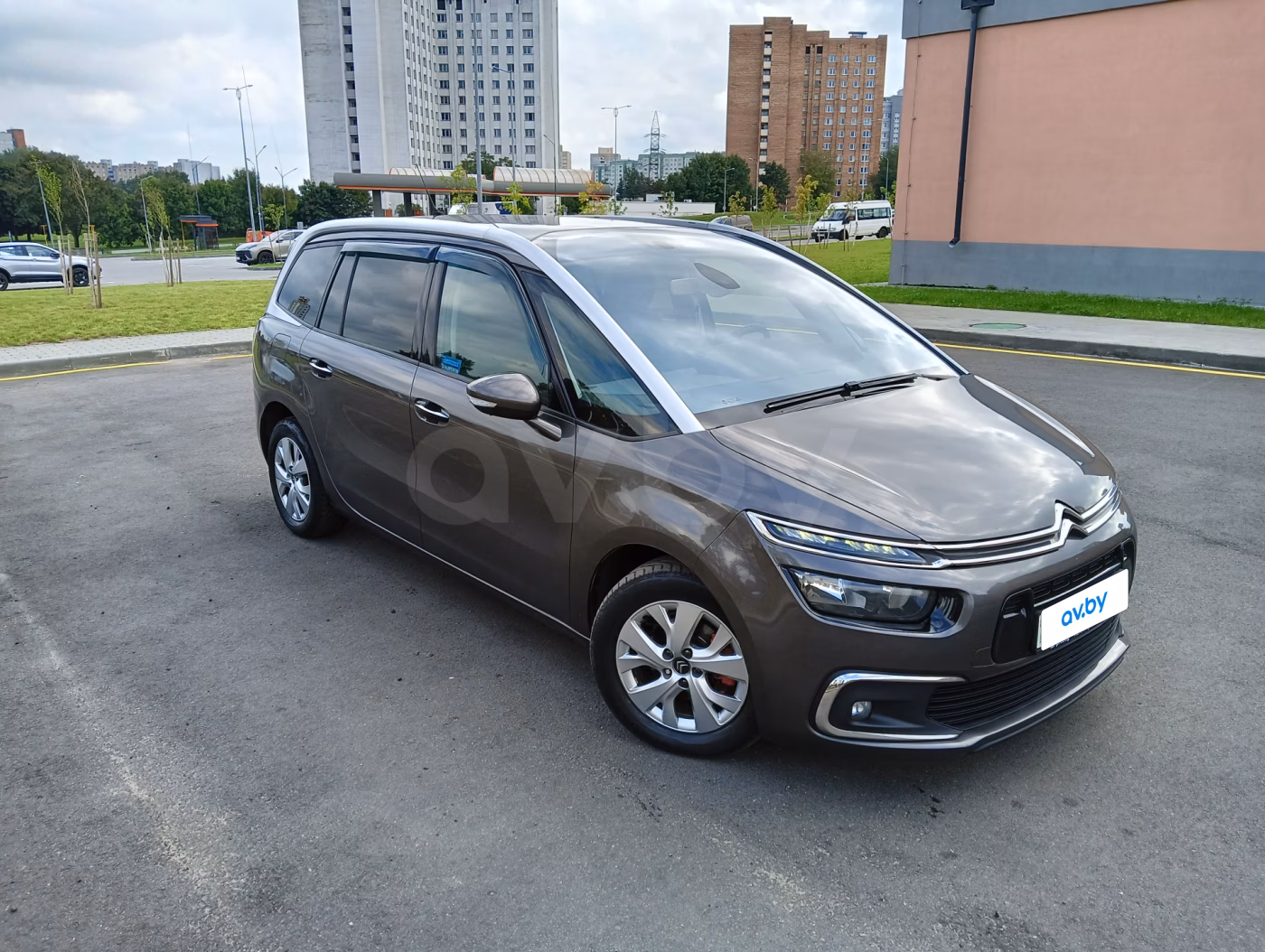 Citroen C4 Grand Picasso фото 2