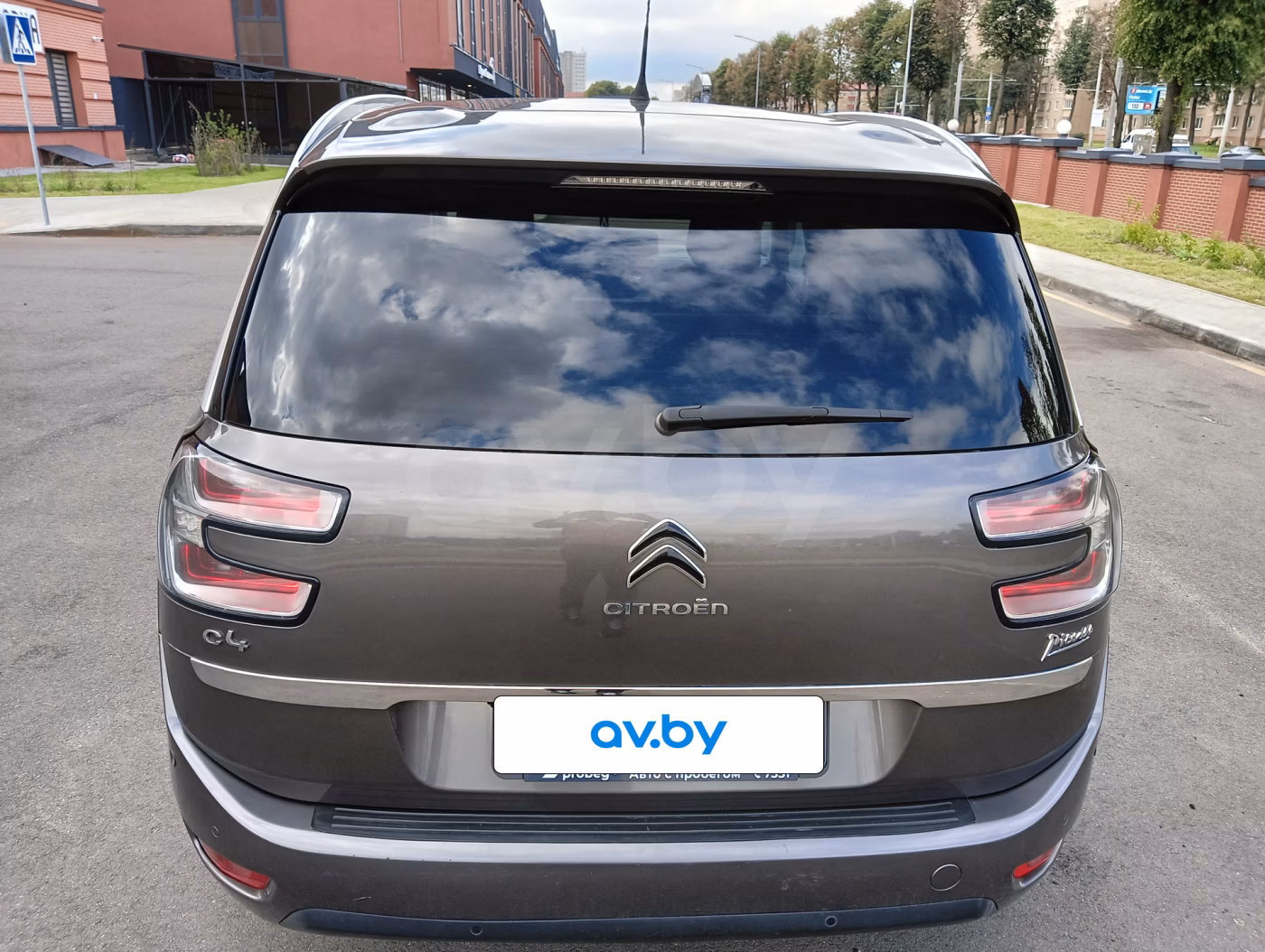 Citroen C4 Grand Picasso фото 8