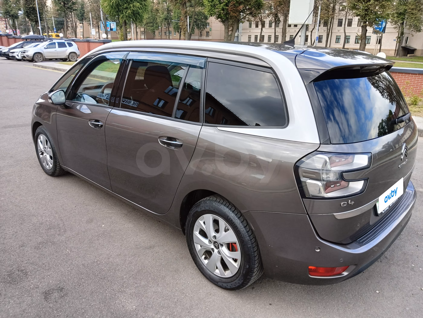 Citroen C4 Grand Picasso фото 5