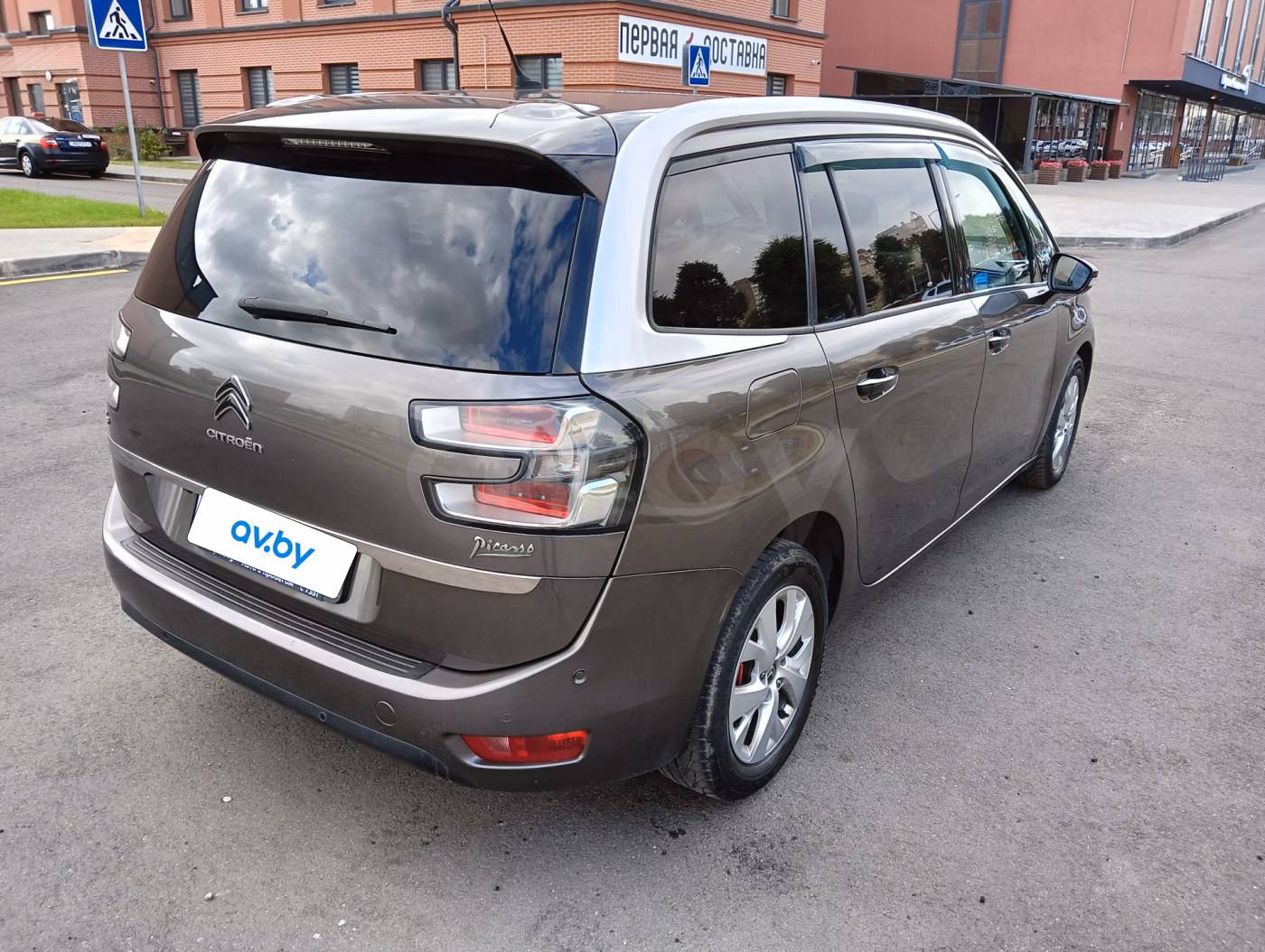 Citroen C4 Grand Picasso фото 6