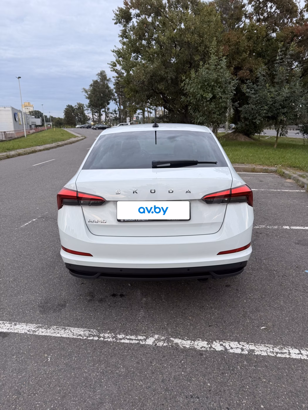 Skoda Rapid фото 12