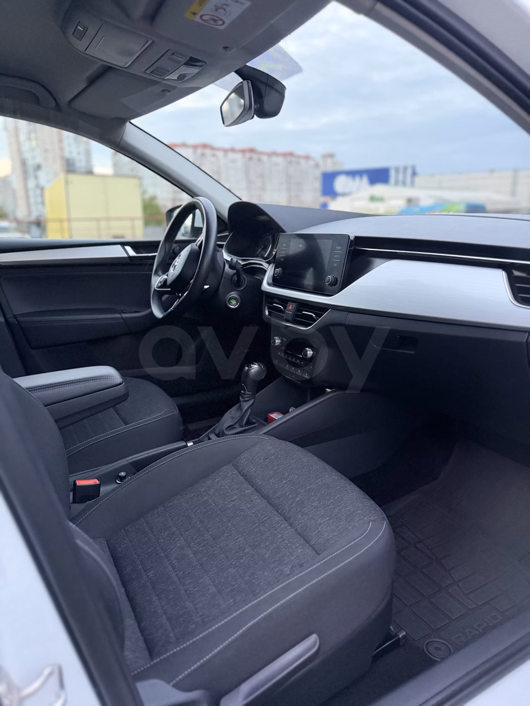Skoda Rapid фото 23