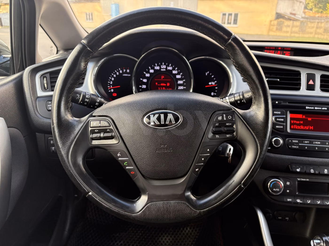 Kia Cee'd фото 17