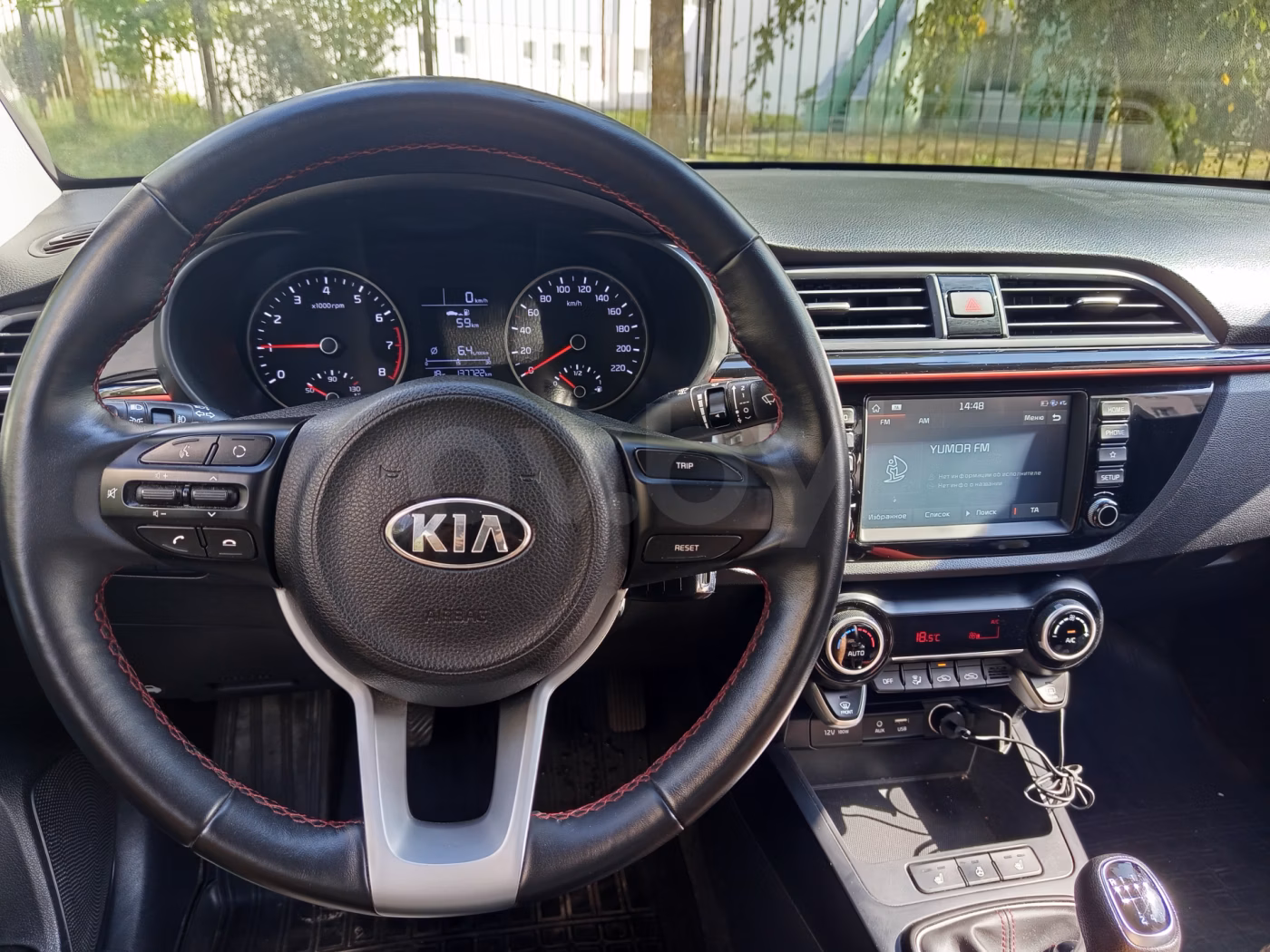 Kia Rio фото 8